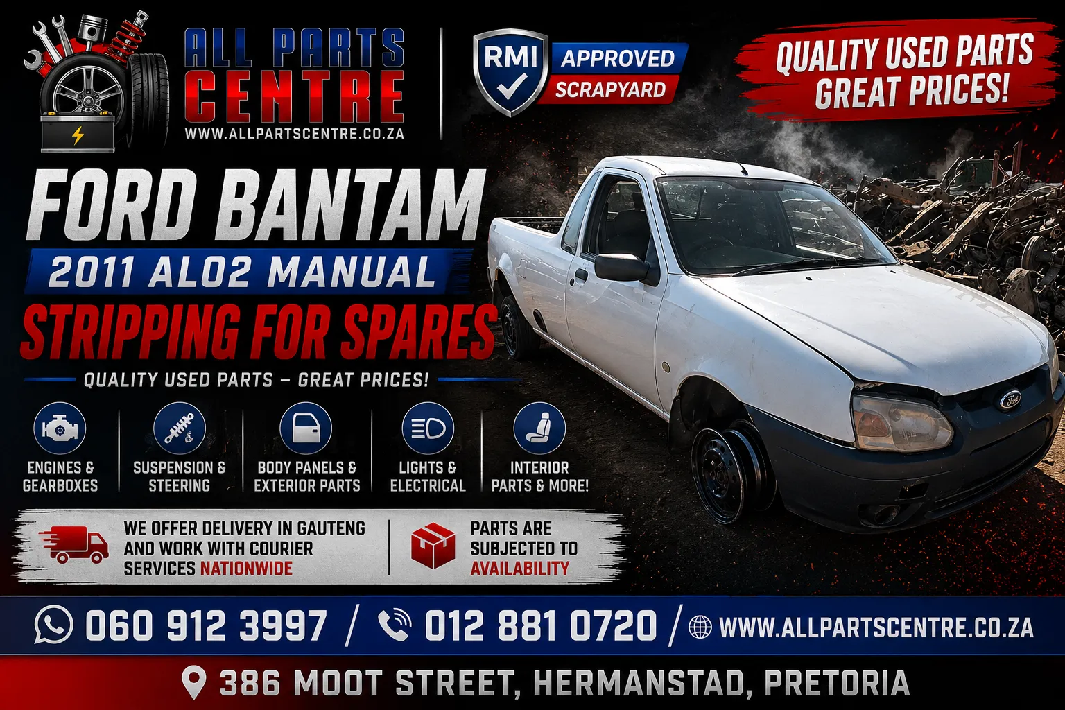 2011 Ford Bantam AL02 view 2