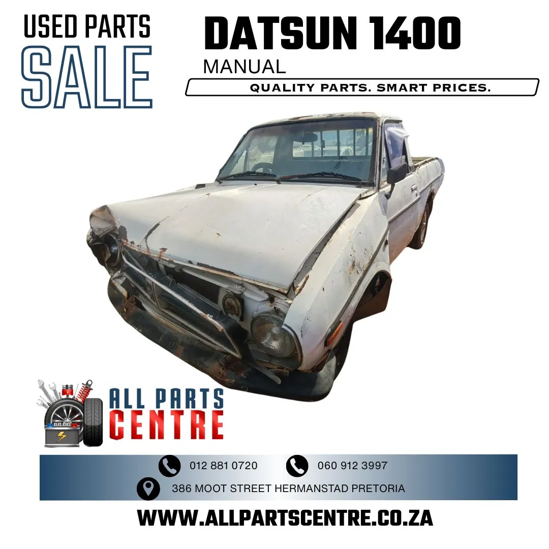 1988 Nissan 1400  view 3