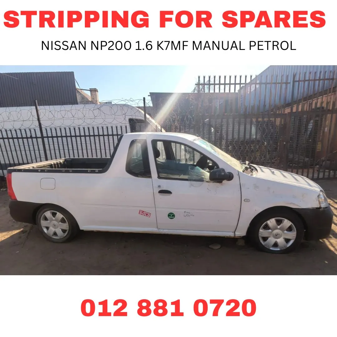 2015 Nissan NP200 K7MF view 5