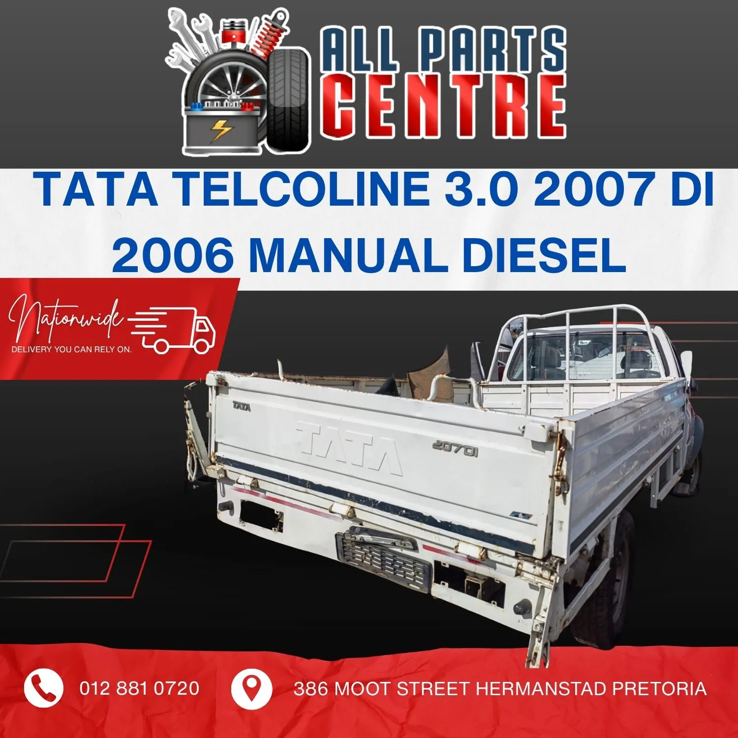 2006 Tata Telcoline 207 DI  view 5