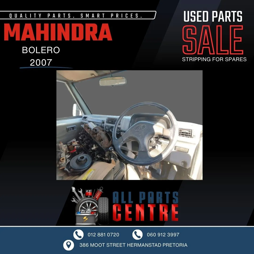 2007 Mahindra Bolero BKD4 view 5