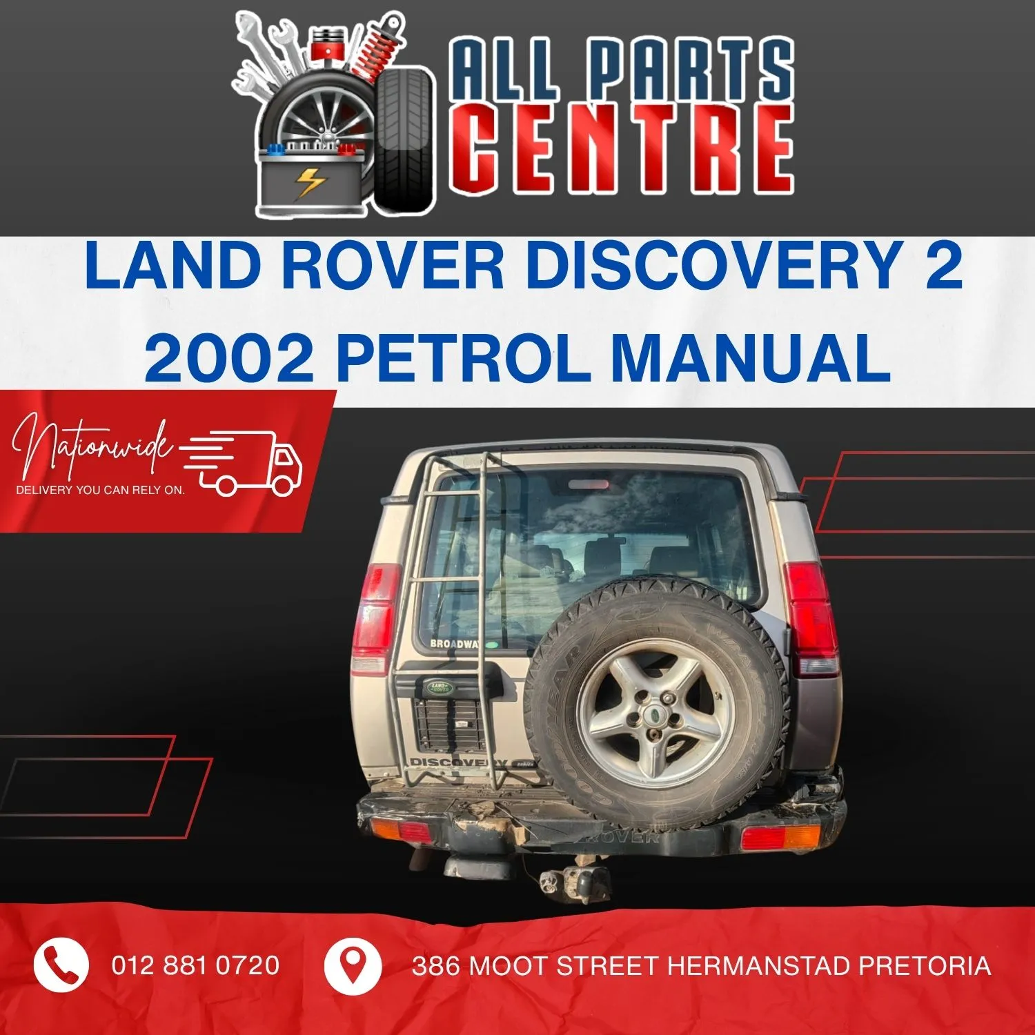 2002 Land Rover Discovery  view 5