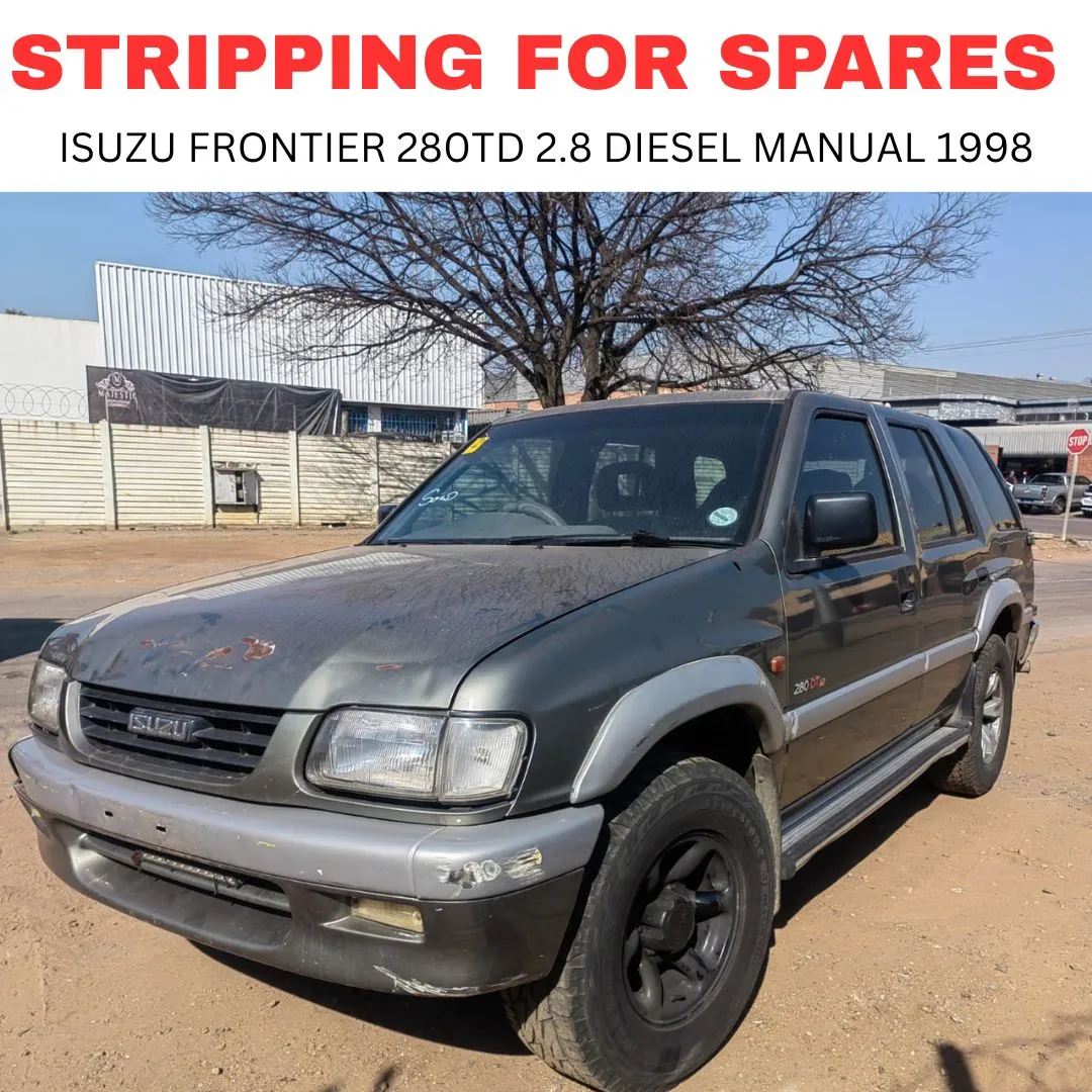 1998 Isuzu Frontier 280TD view 2