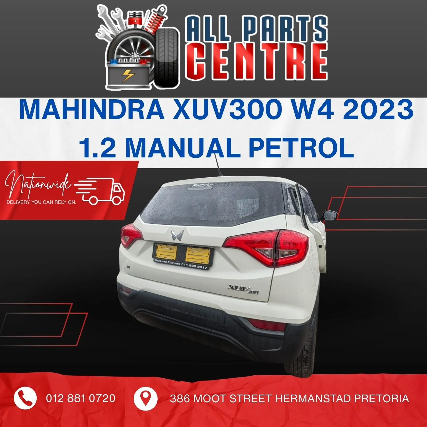 2023 Mahindra XUV 300  view 6