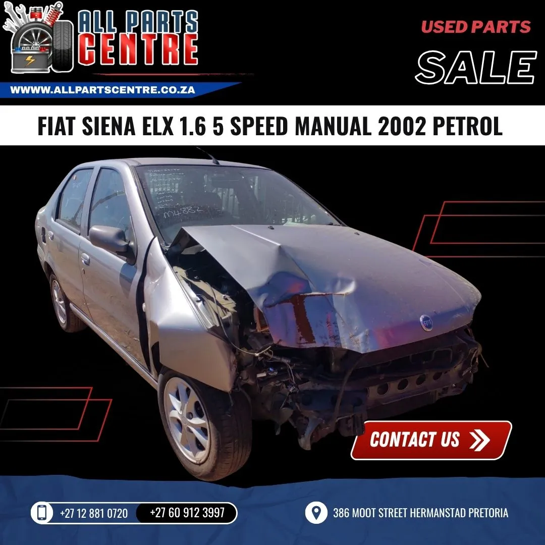2002 Fiat Siena 1.6 view 2
