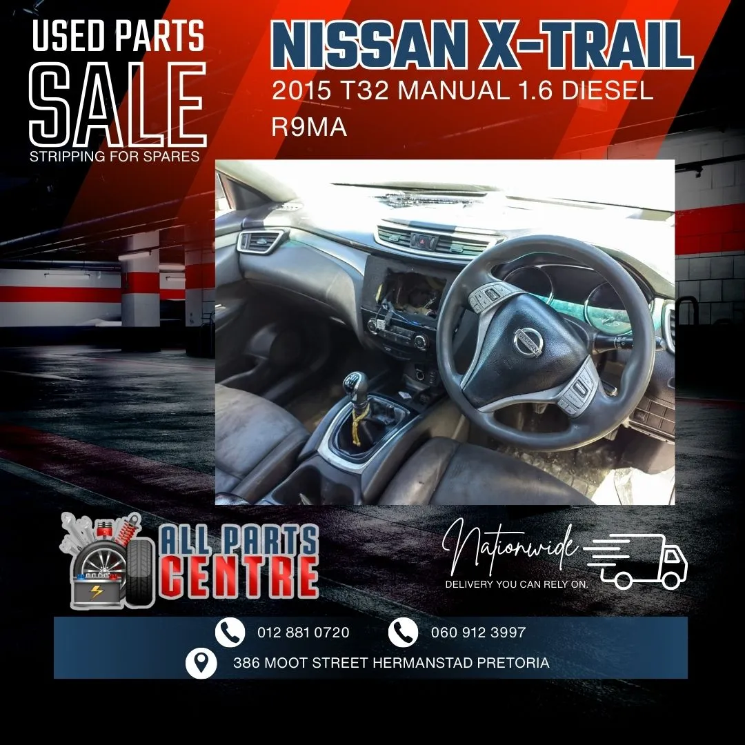 2015 Nissan X-Trail R9MA view 6