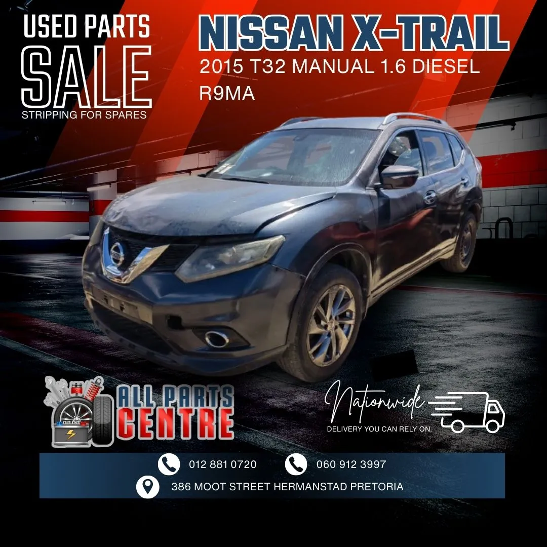 2015 Nissan X-Trail R9MA view 2