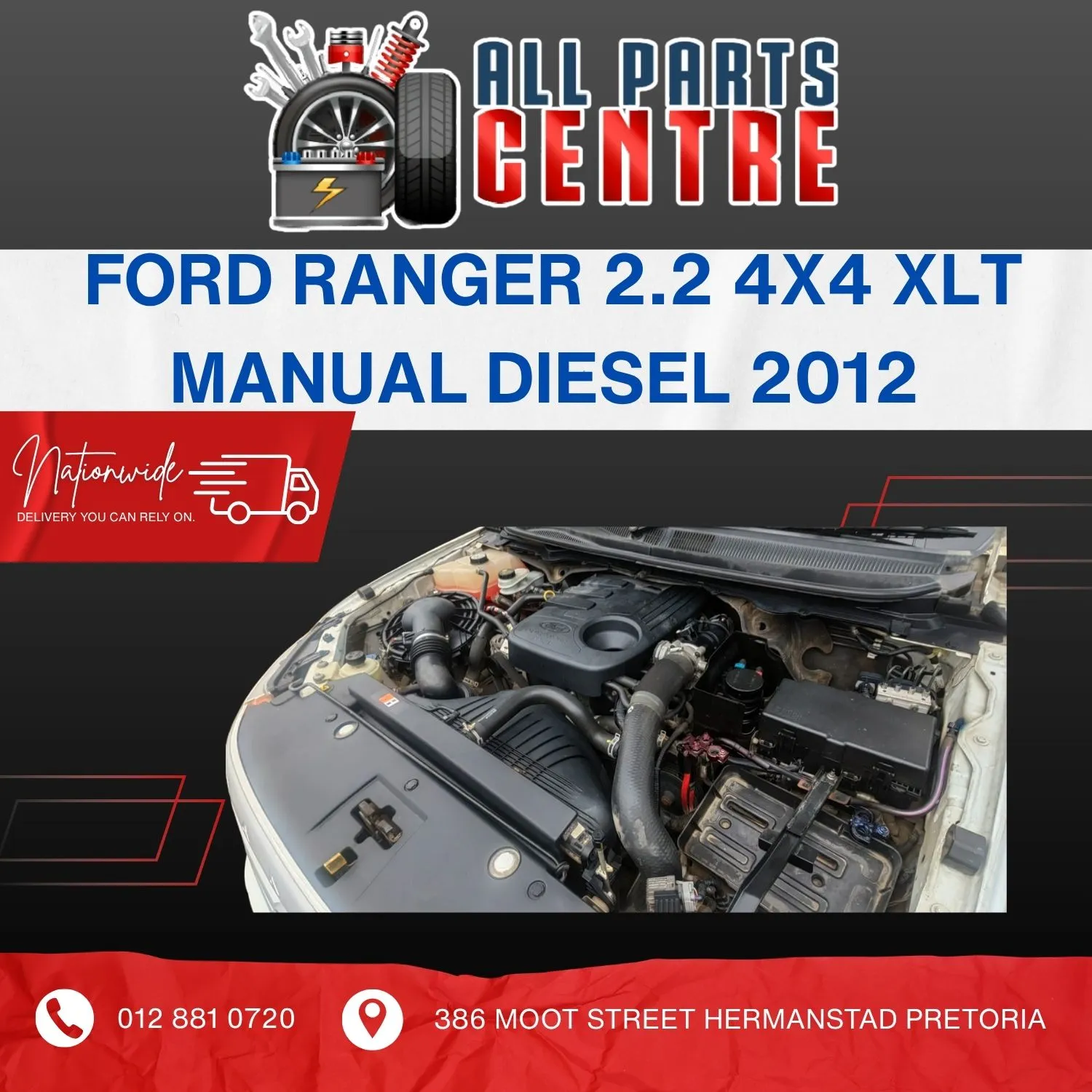 2012 Ford Ranger  view 6