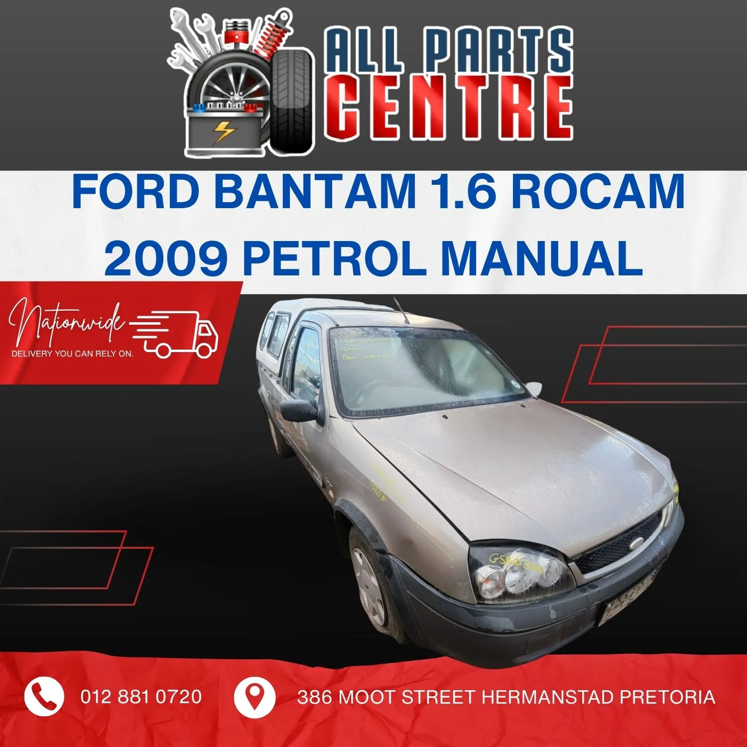 2009 Ford Bantam  view 4