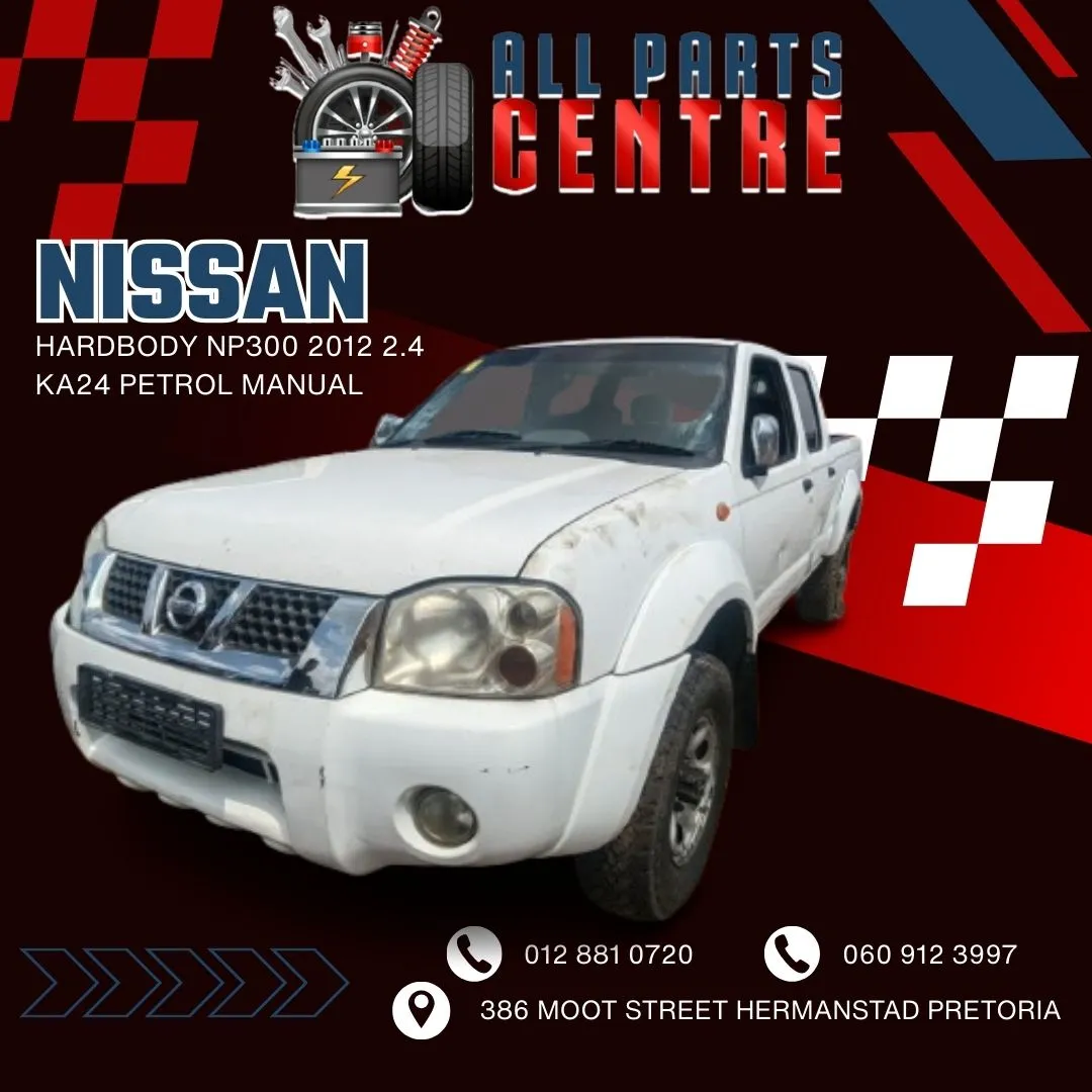 2012 Nissan NP300 KA24 view 2