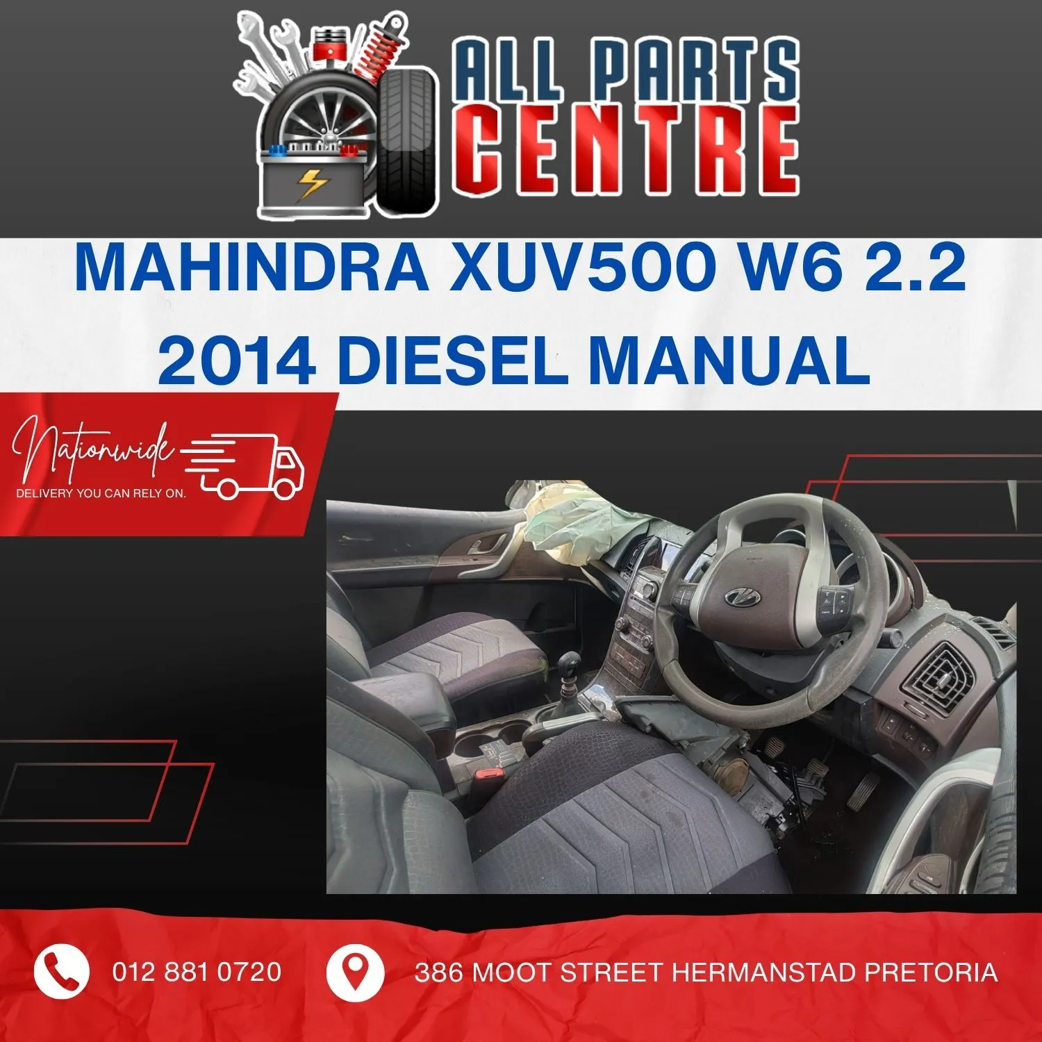 2014 Mahindra XUV 500 W6 2.2 view 5