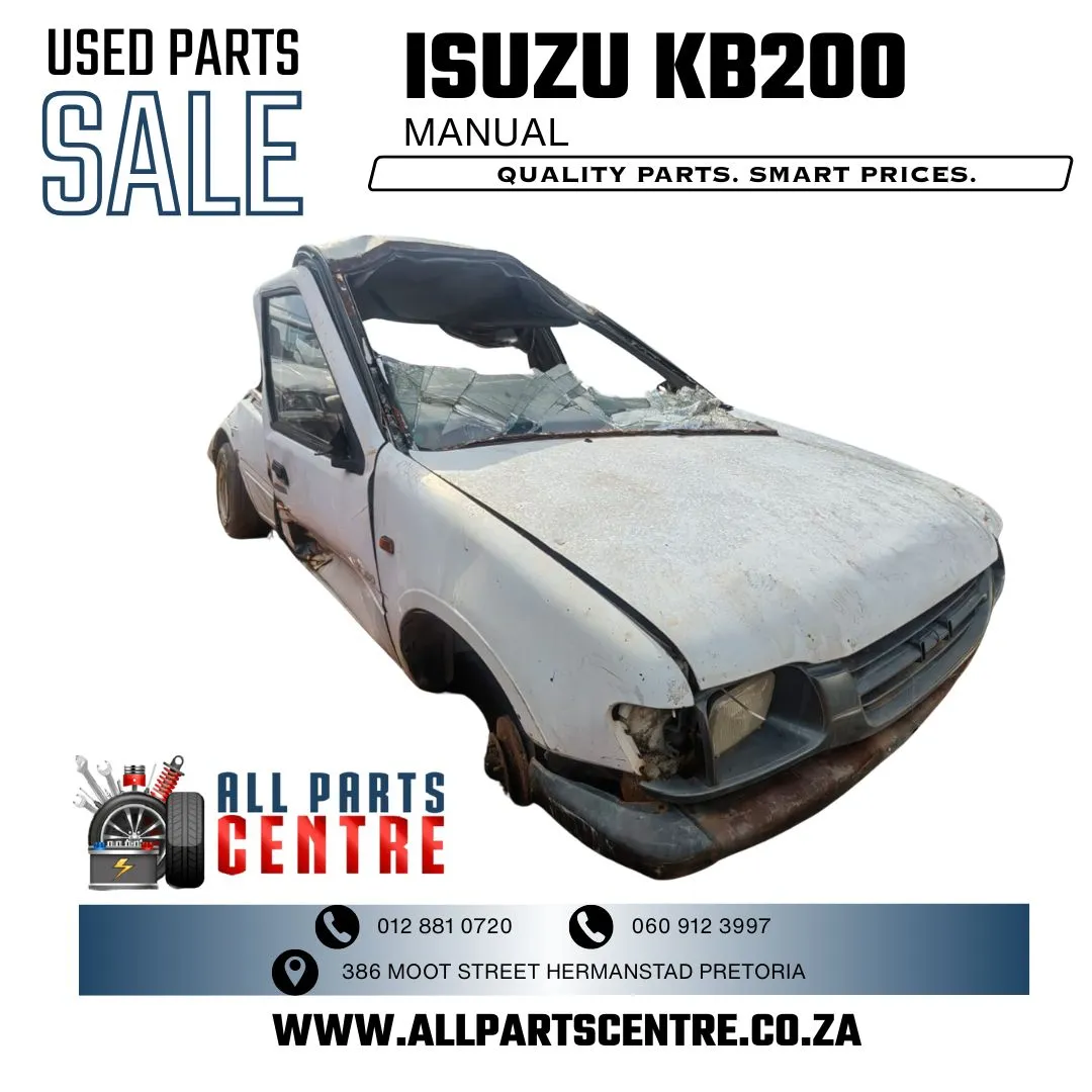 2006 Isuzu KB  view 3