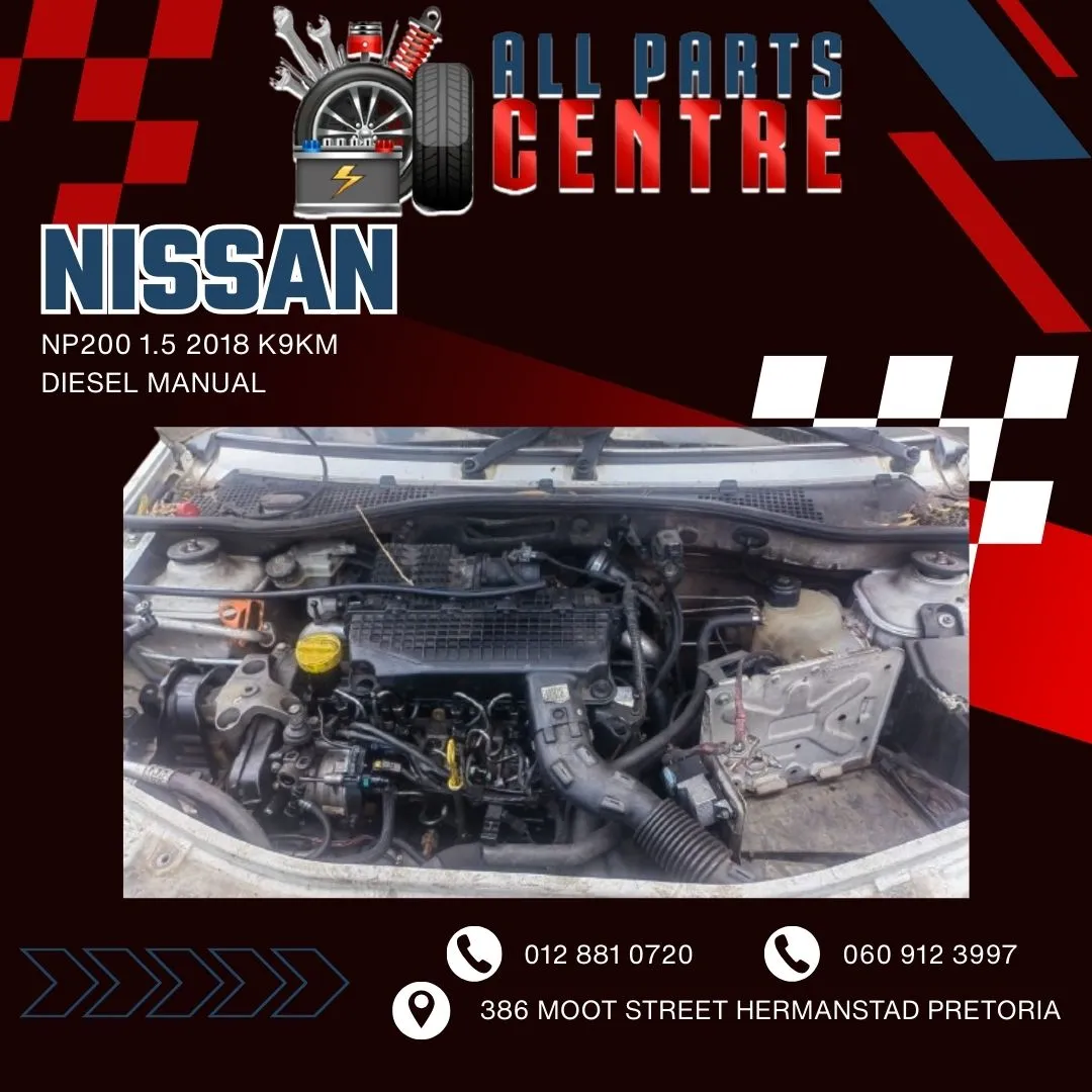 2018 Nissan NP200 K9KM view 5