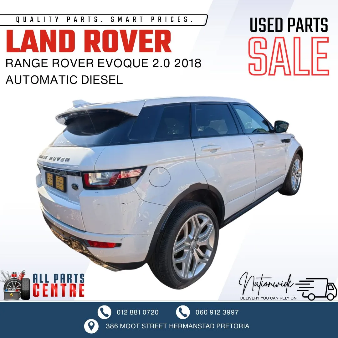 2018 Land Rover Range Rover Evoque 2.0 view 5