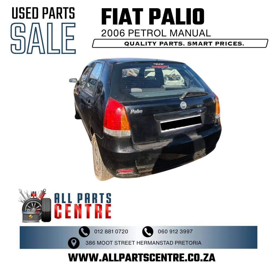 2006 Fiat Palio 178B view 5