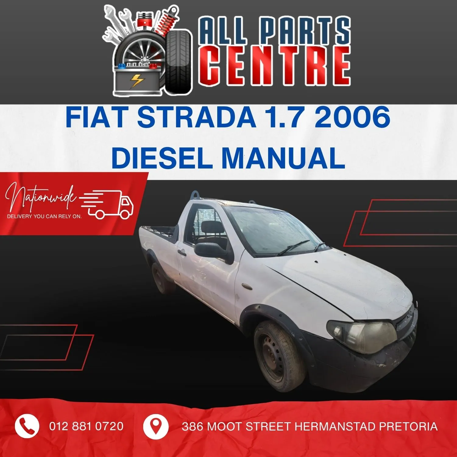 2006 Fiat Strada  view 2