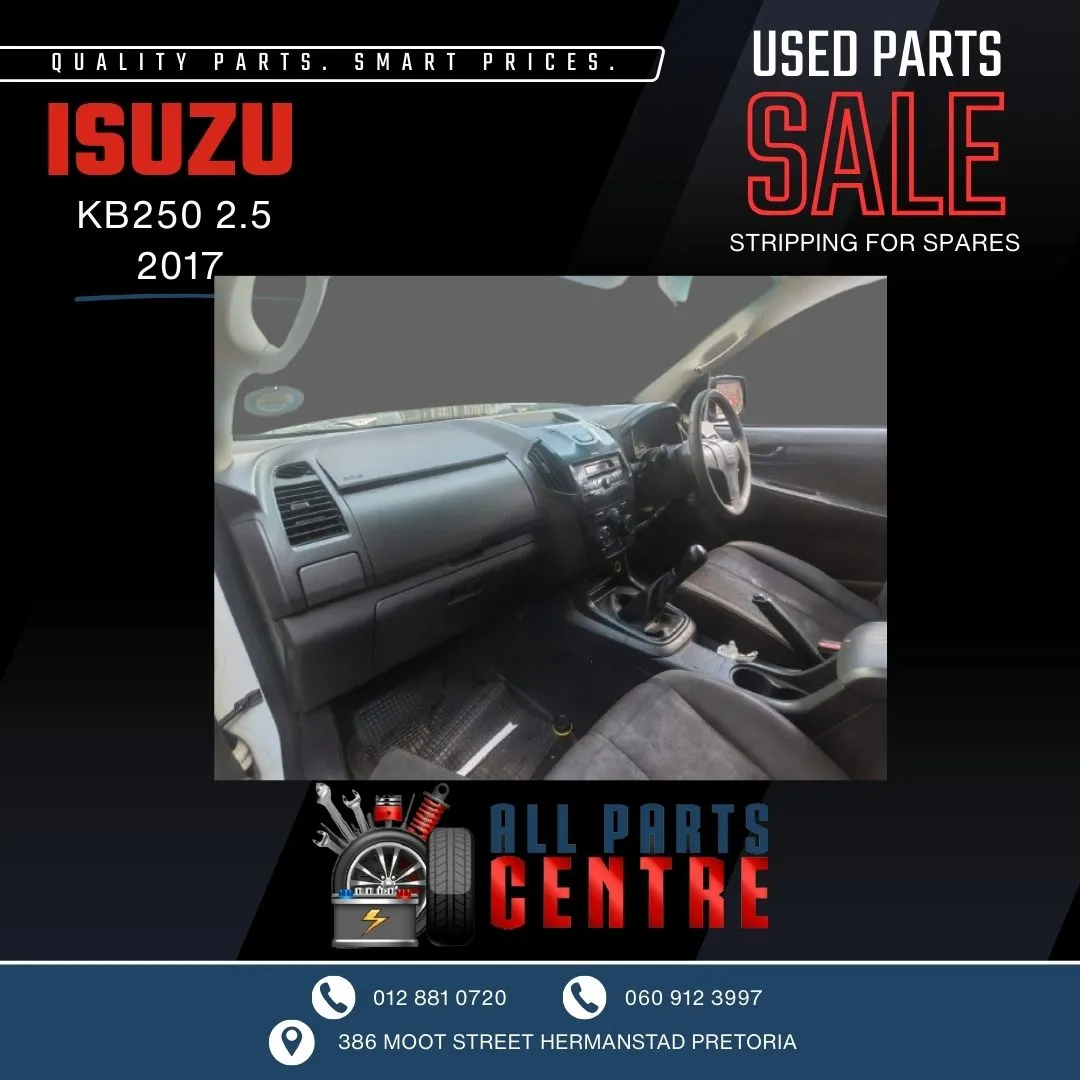 2017 Isuzu KB 4JK1 view 6