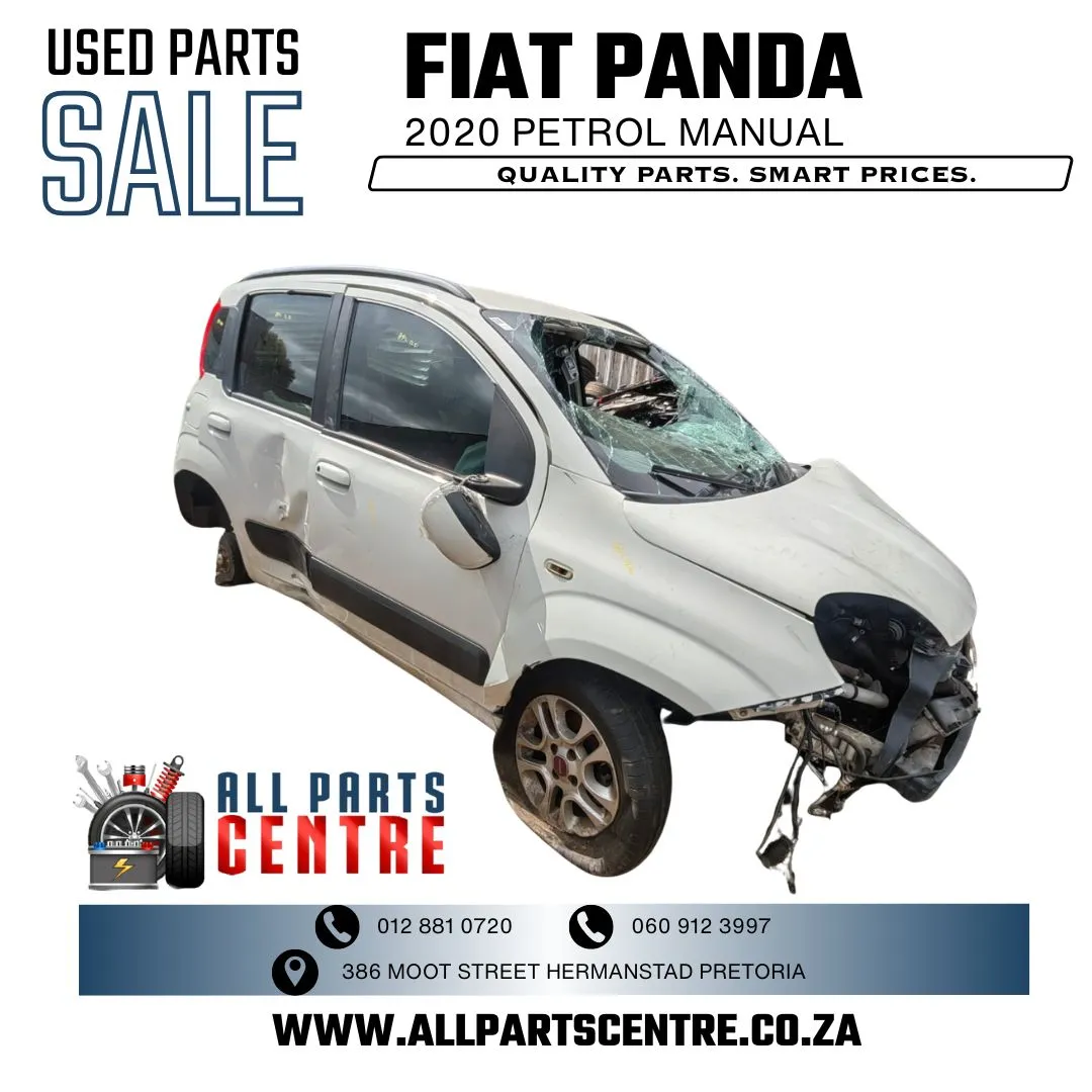 2020 Fiat Panda  view 3
