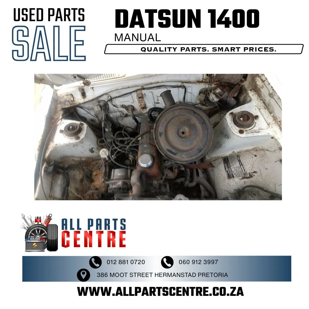 1988 Nissan 1400  view 6