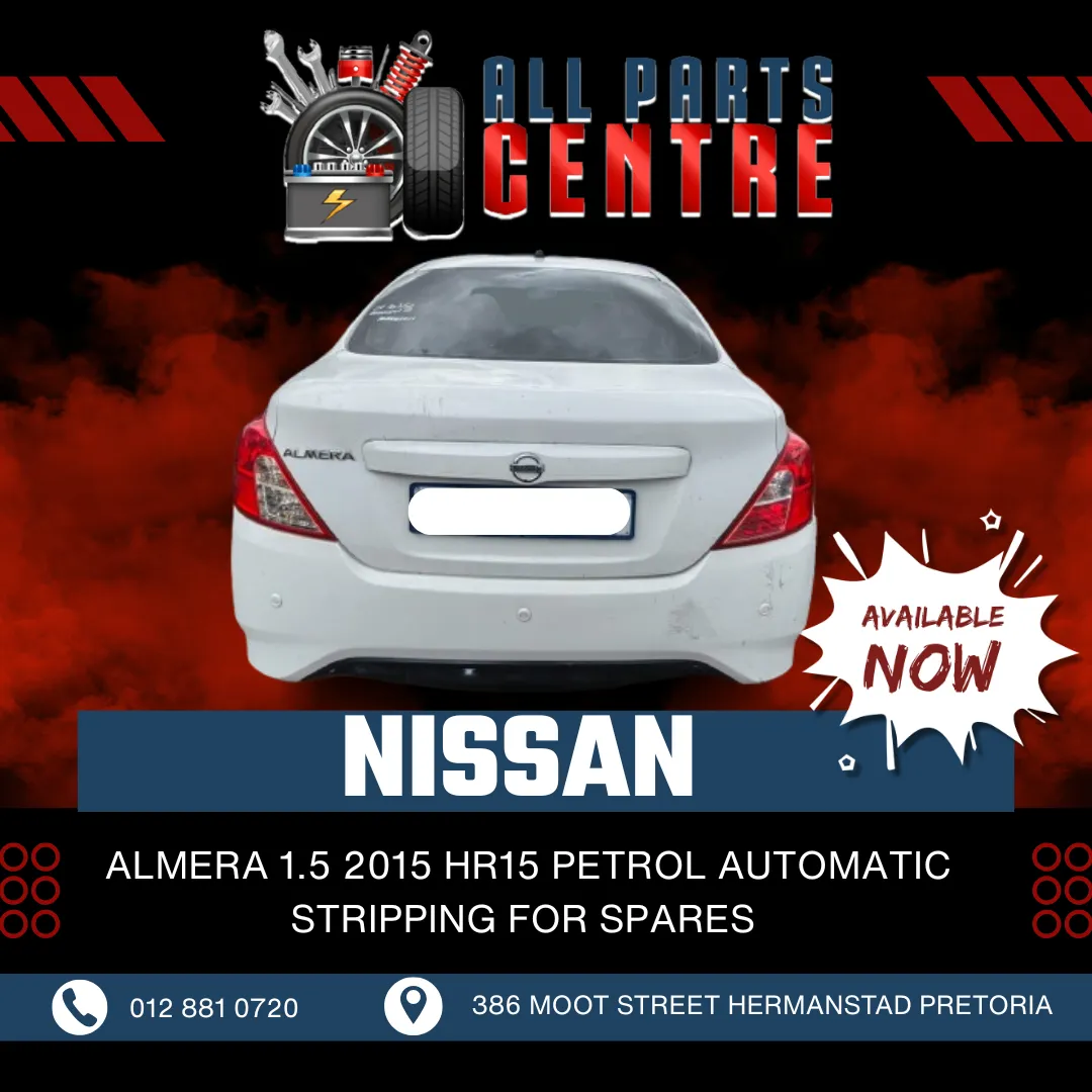 2015 Nissan Almera HR15 view 6