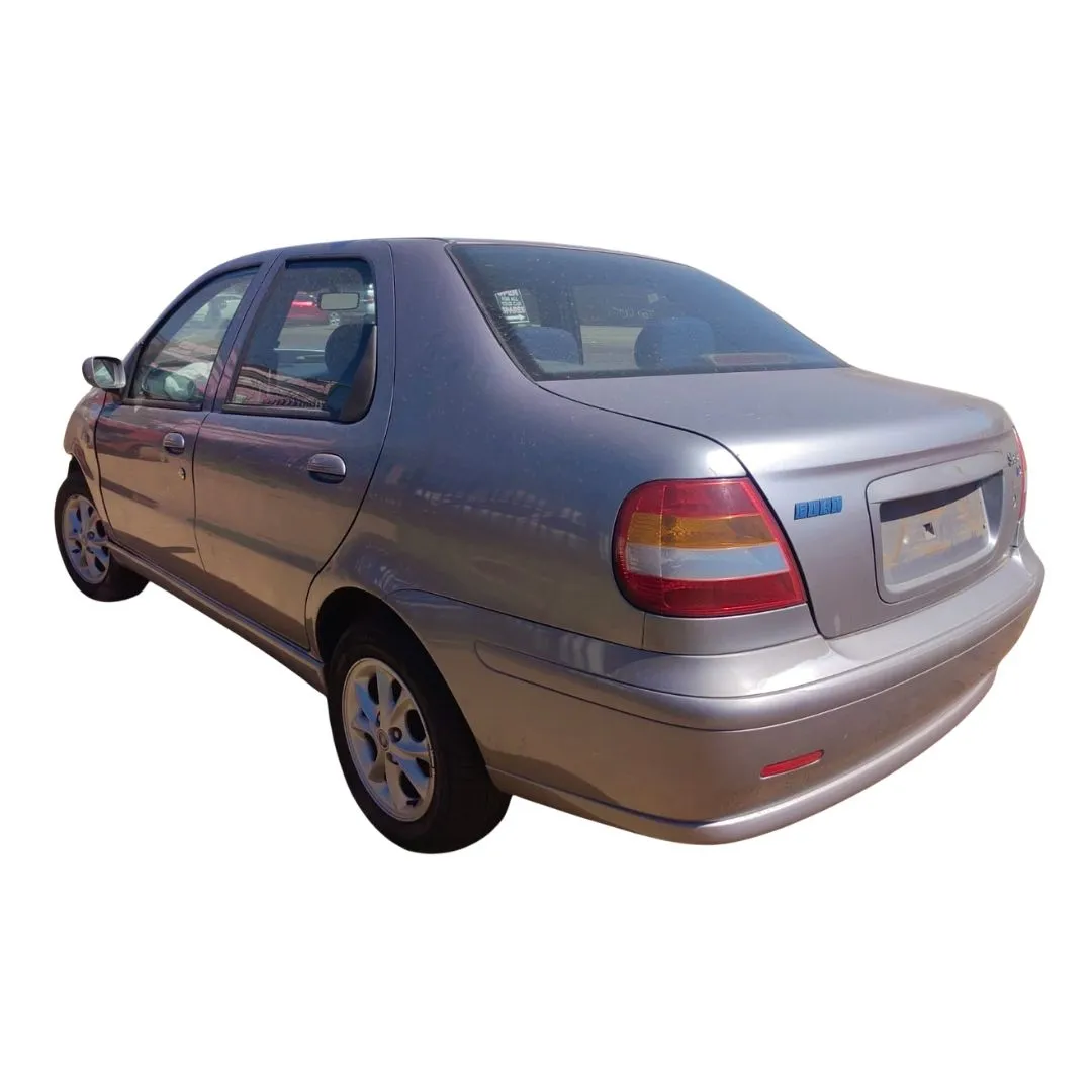 2002 Fiat Siena 1.6 view 4