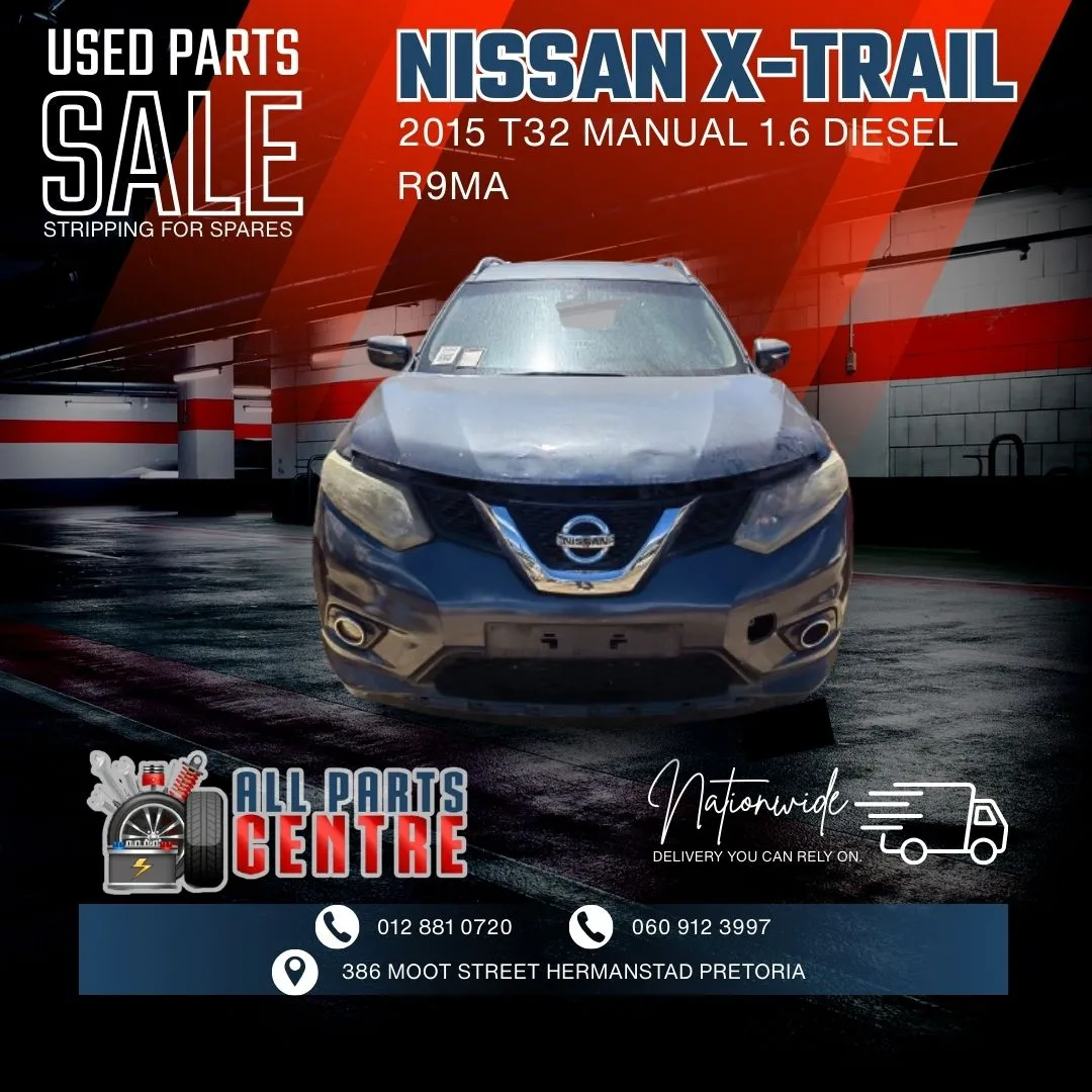 2015 Nissan X-Trail R9MA view 3