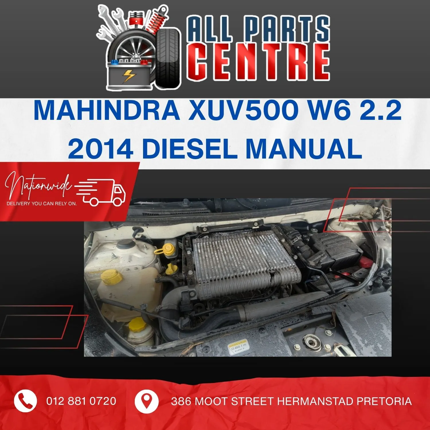 2014 Mahindra XUV 500 W6 2.2 view 6