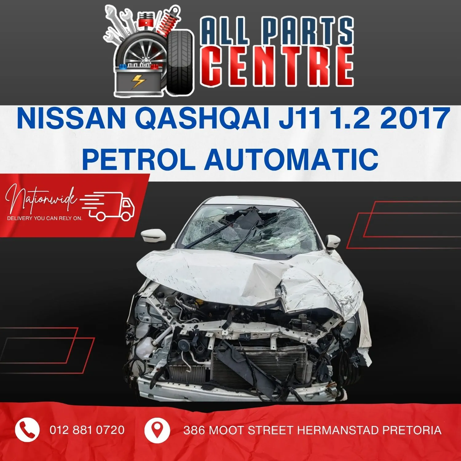 2017 Nissan Qashqai  view 3