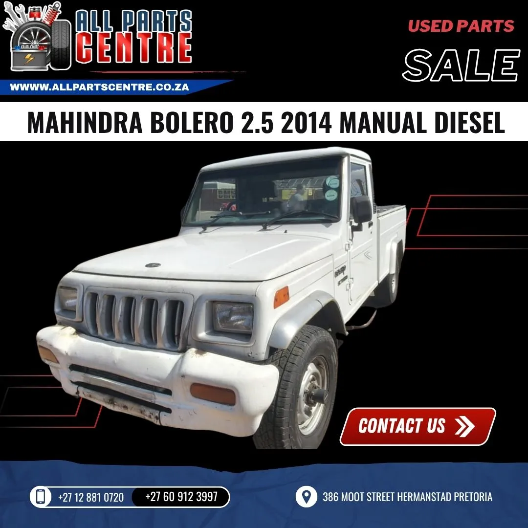 2014 Mahindra Bolero 2.5 view 2