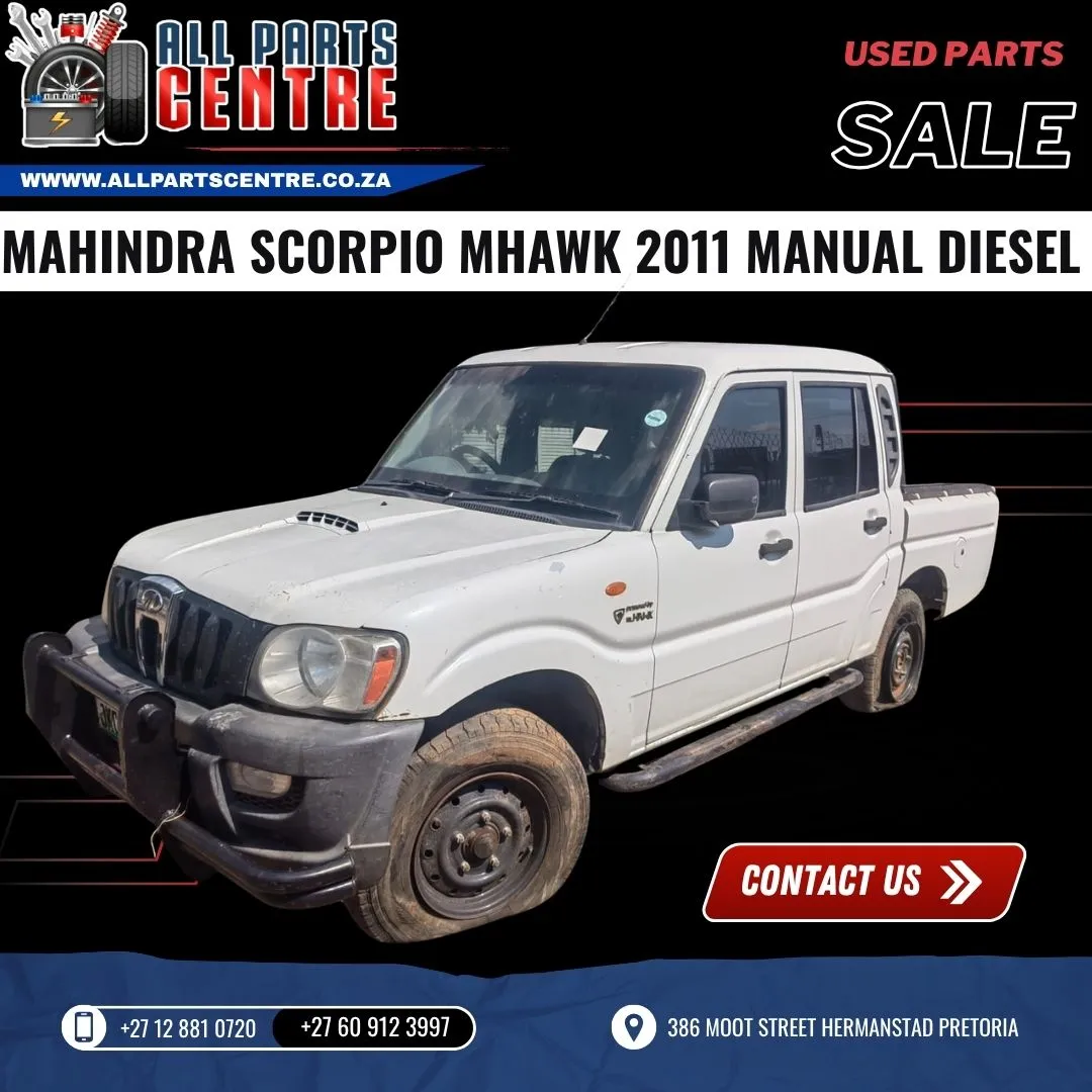 2011 Mahindra Scorpio thumbnail 2