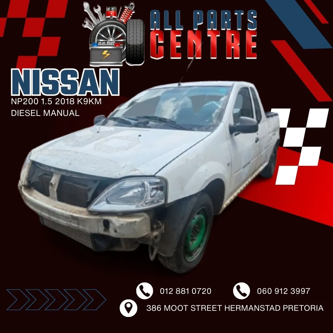 2018 Nissan NP200 K9KM view 2