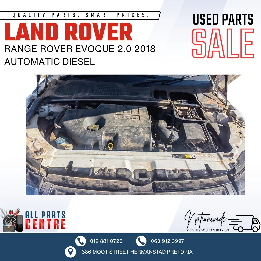 2018 Land Rover Range Rover Evoque 2.0 view 8