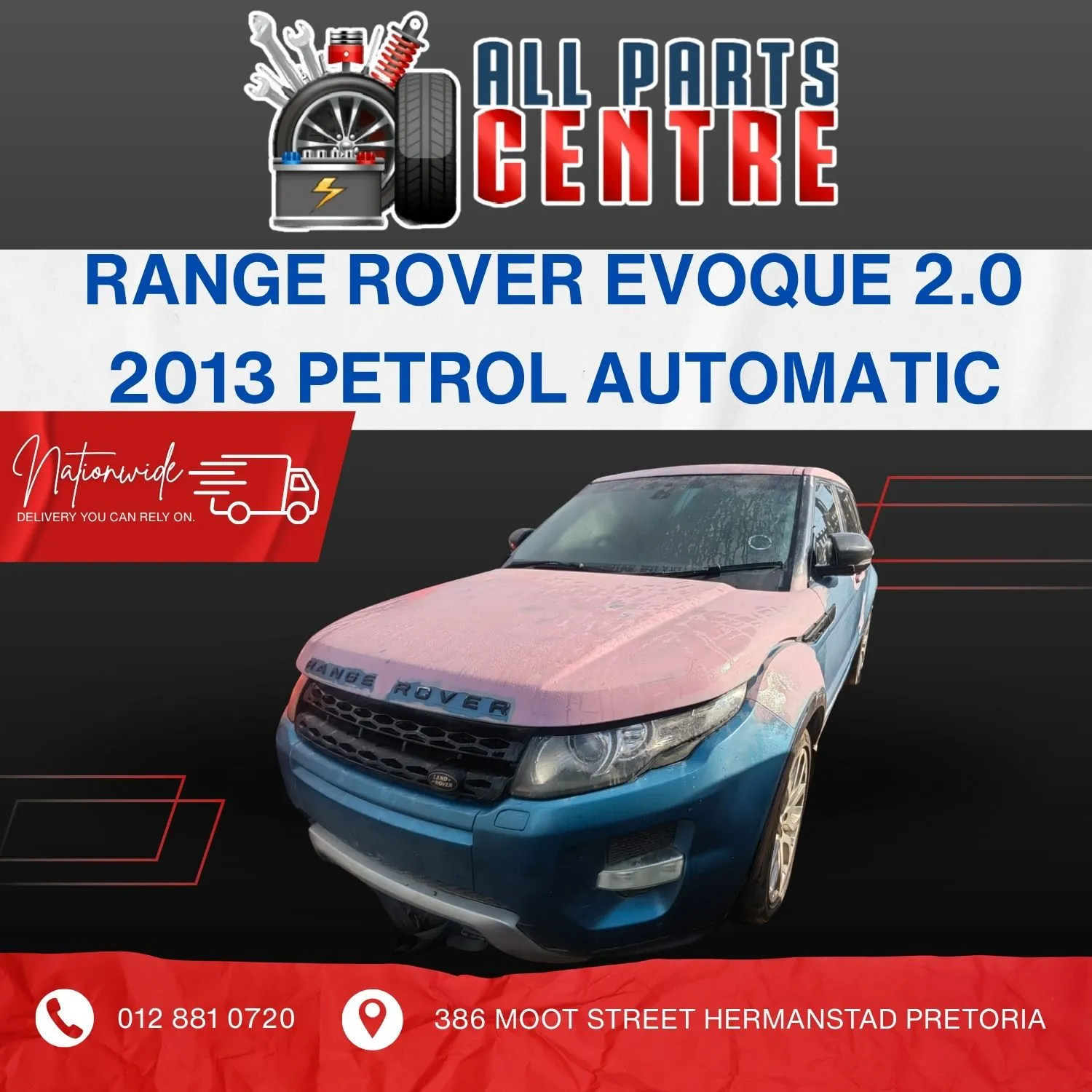 2013 Land Rover Range Rover Evoque  view 3