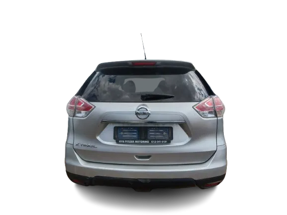 2017 Nissan X-Trail QR25 view 2