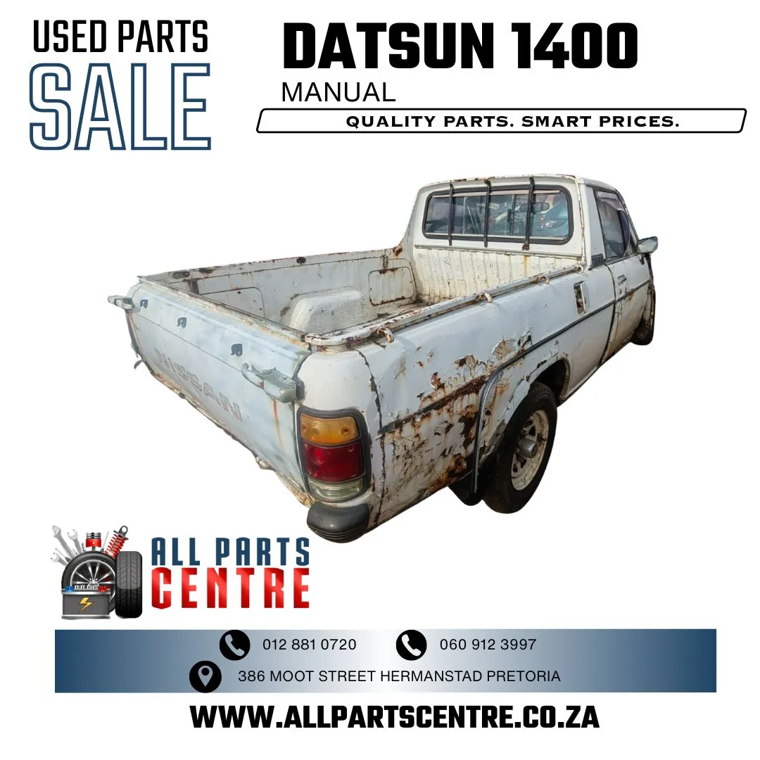 1988 Nissan 1400  view 4