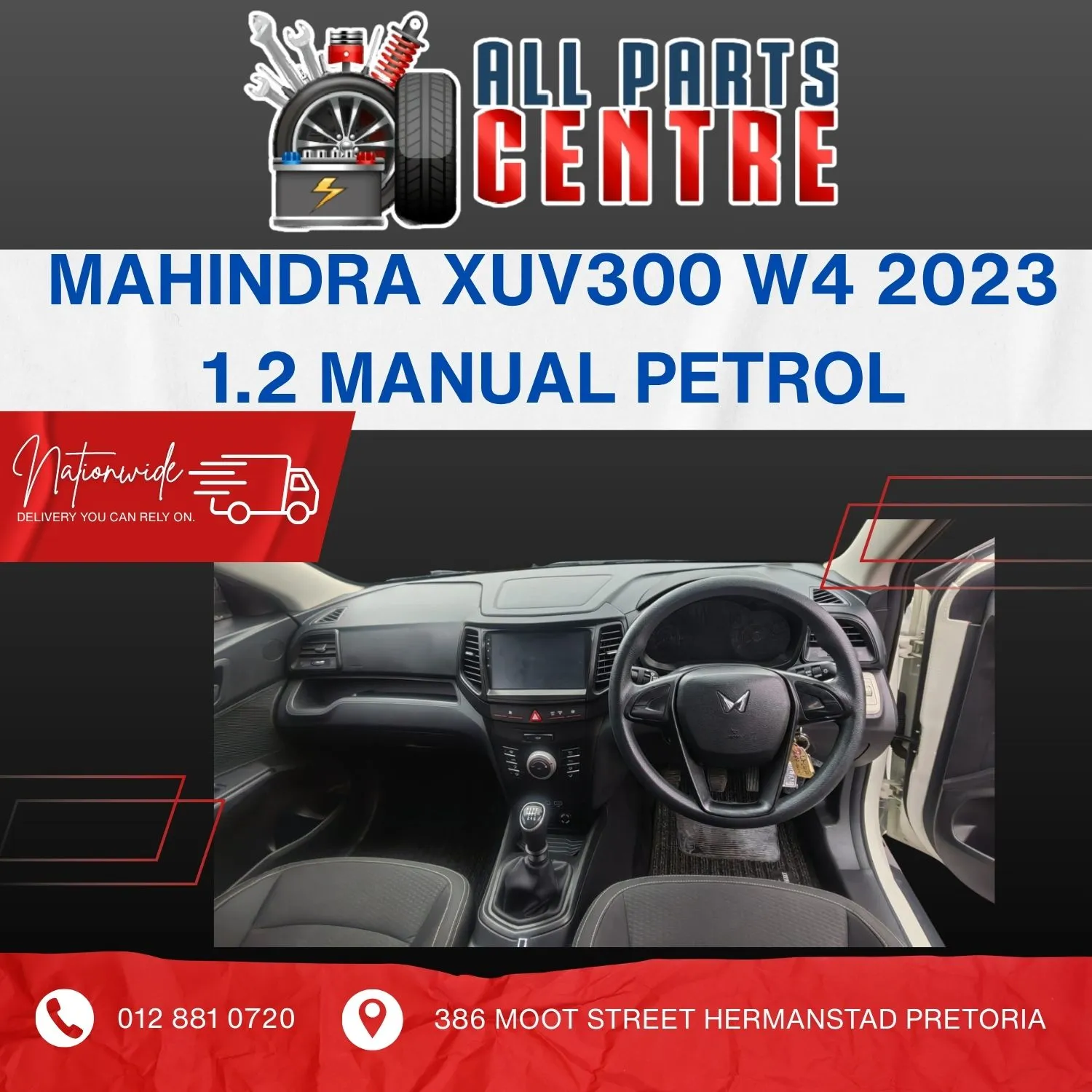 2023 Mahindra XUV 300  view 7