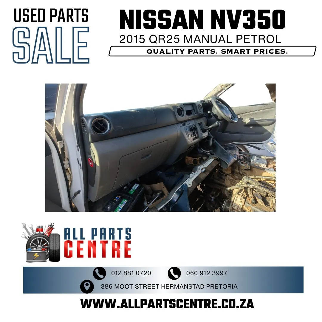 2015 Nissan NV350 QR25 view 6