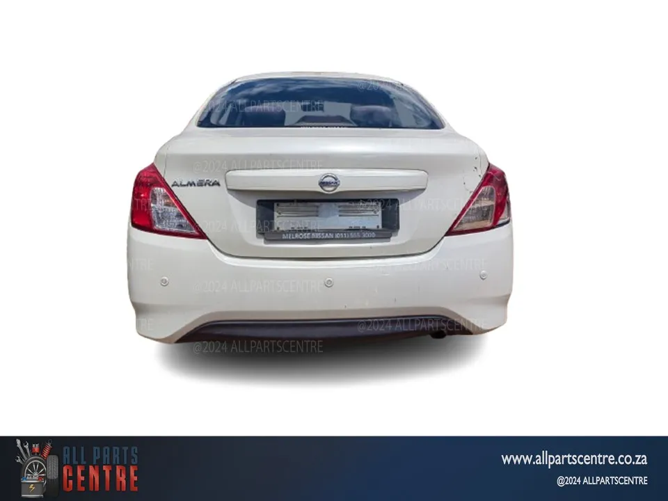 2015 Nissan Almera HR15 view 5