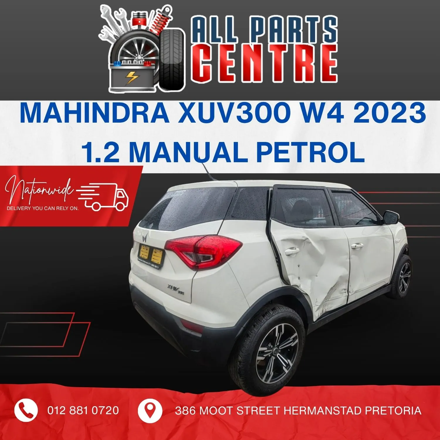 2023 Mahindra XUV 300  view 5