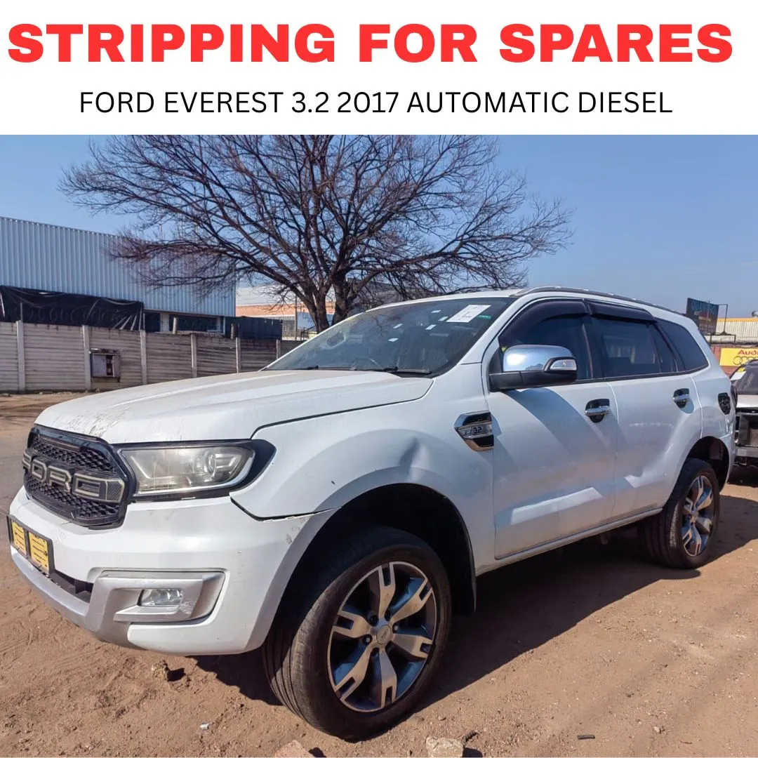 2017 Ford Everest 3.2 view 4