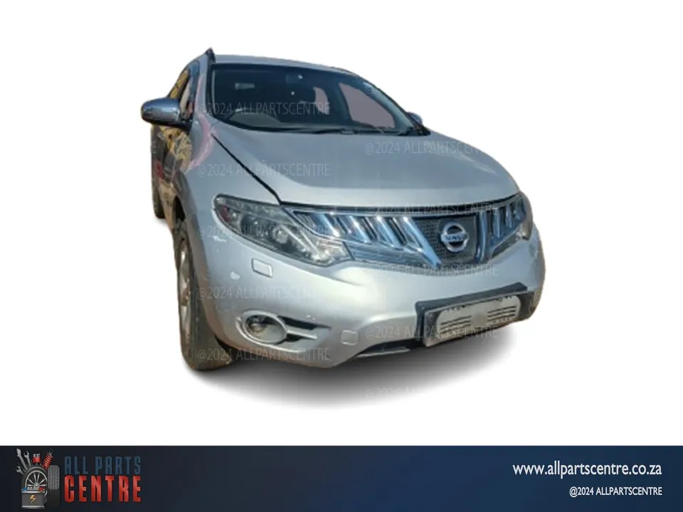 2009 Nissan Murano VQ35 view 2