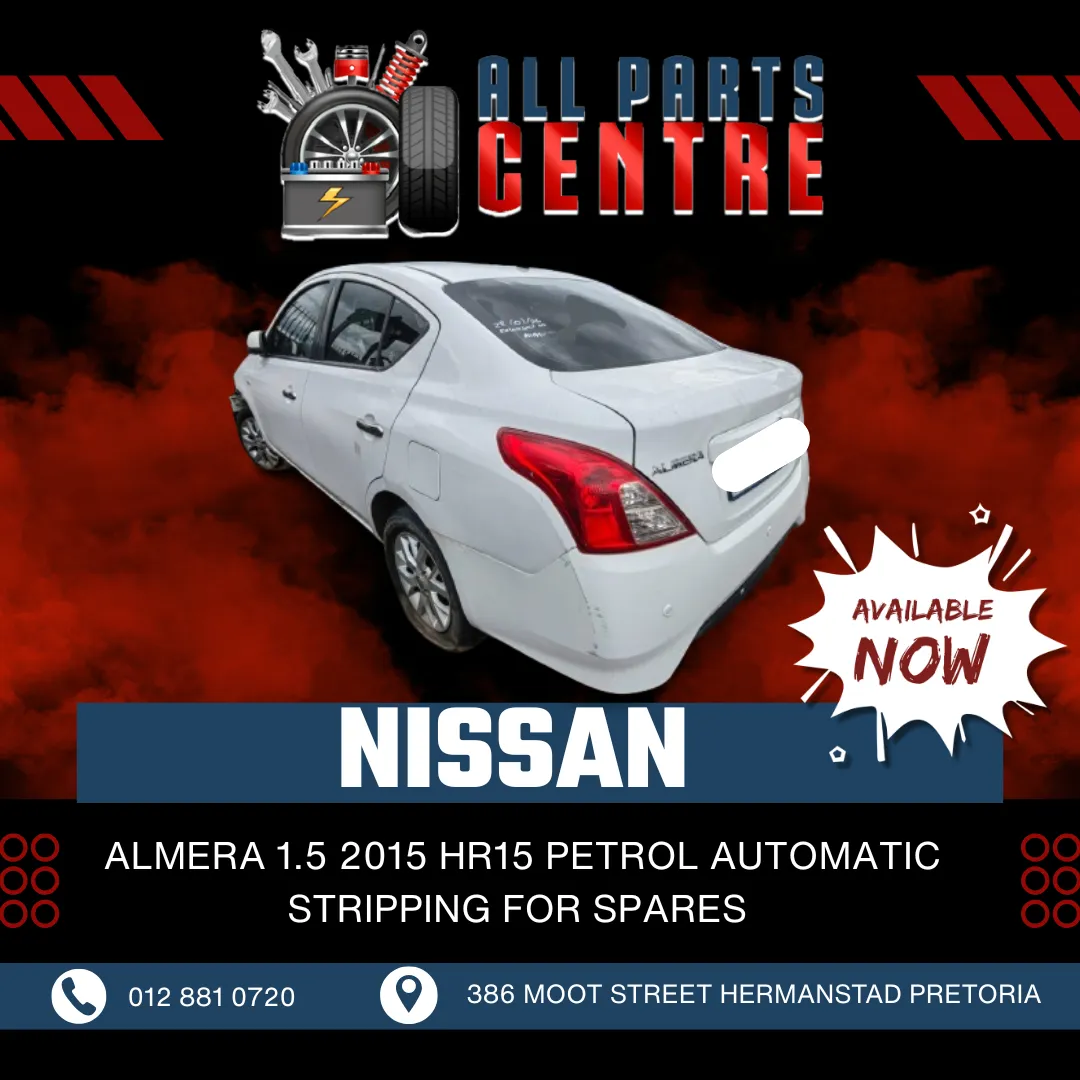2015 Nissan Almera HR15 view 4