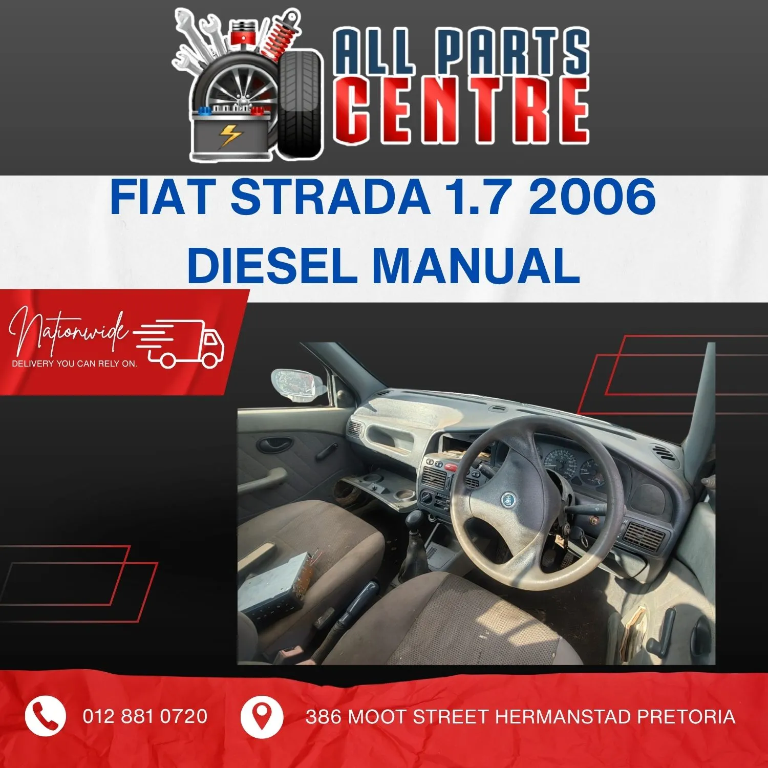 2006 Fiat Strada  view 6