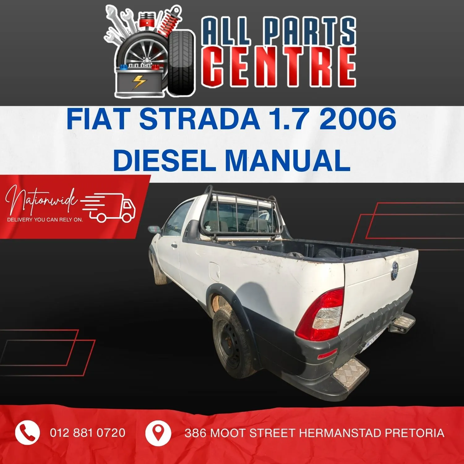 2006 Fiat Strada  view 4