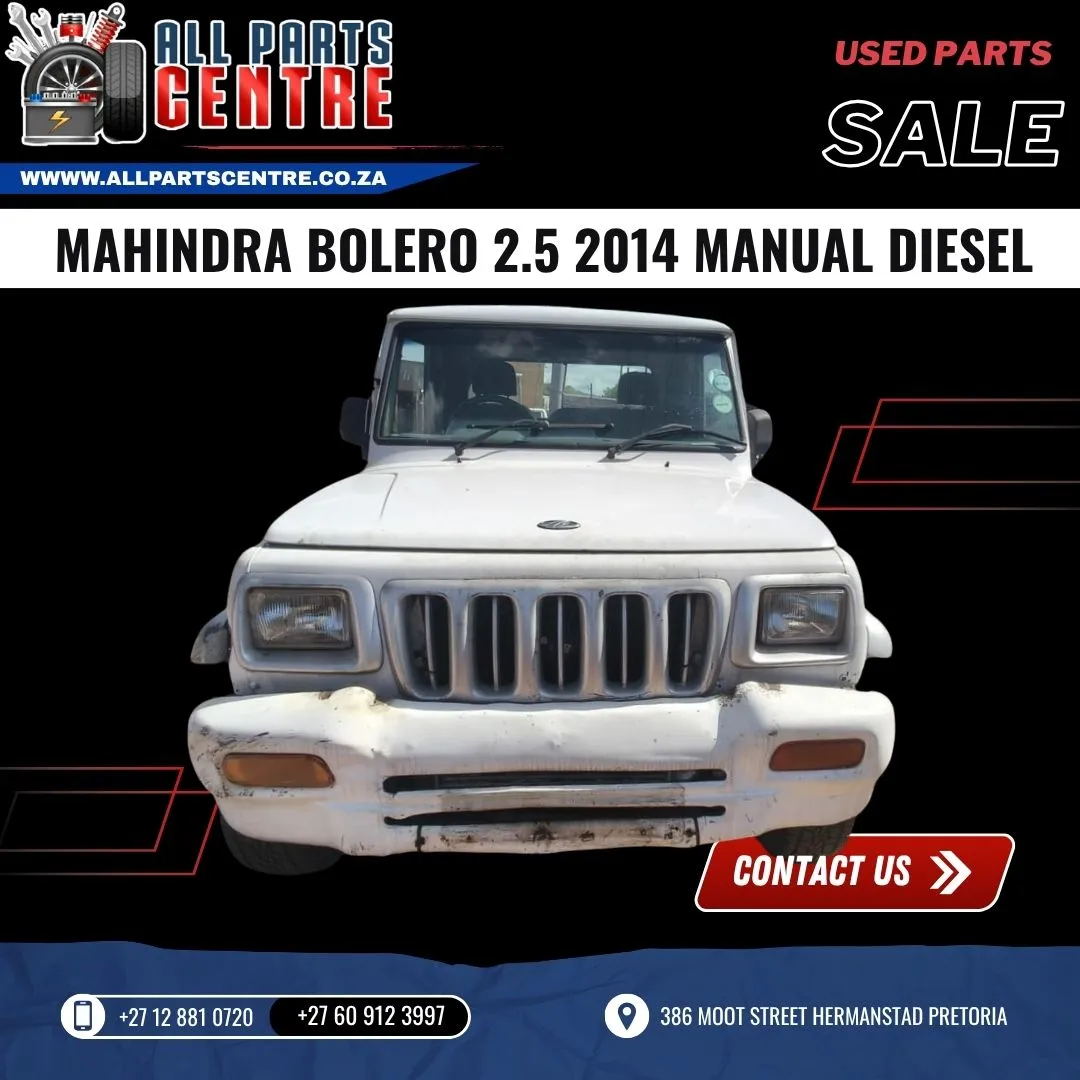 2014 Mahindra Bolero thumbnail 5