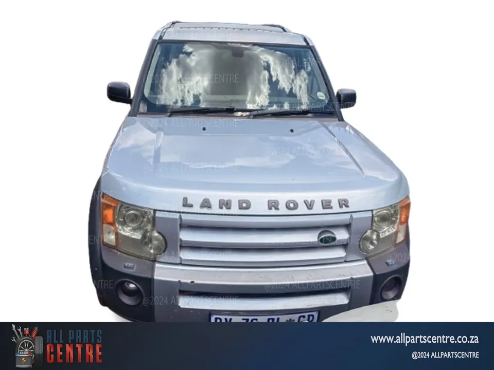 2006 Land Rover Discovery 3 76DT view 4
