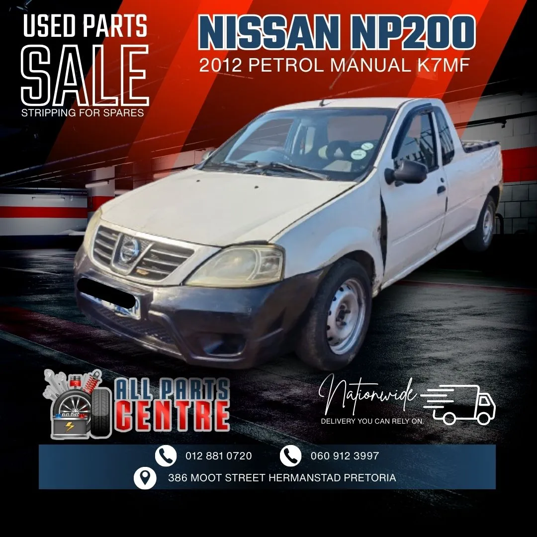 2012 Nissan NP200 K7MF view 2