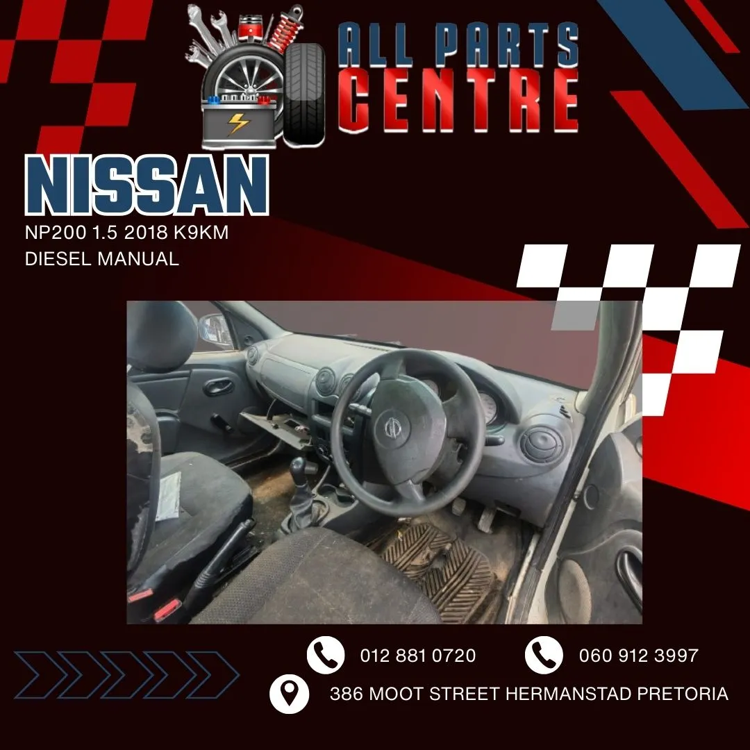 2018 Nissan NP200 K9KM view 4