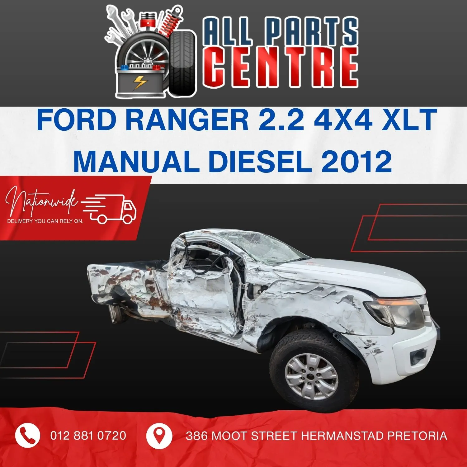 2012 Ford Ranger  view 3
