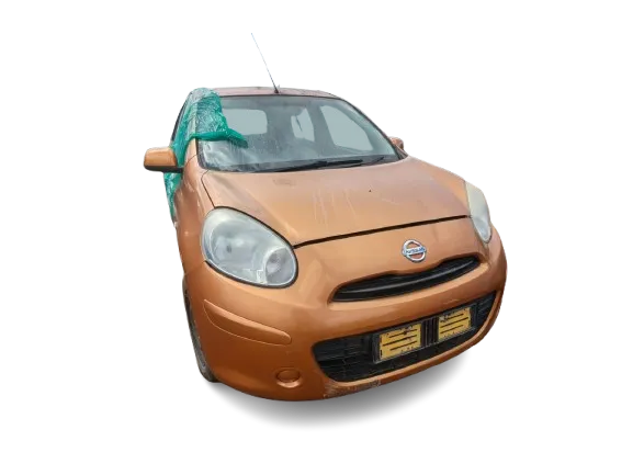 2011 Nissan Micra HR12 view 3